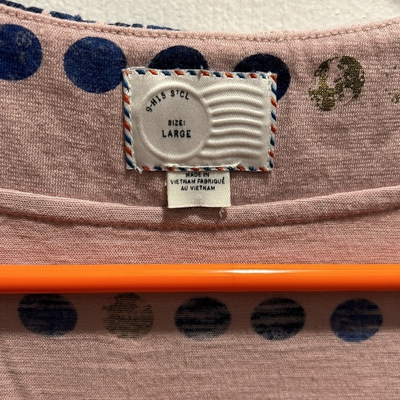 Pink anthropologie shirt - Picture 2 of 3